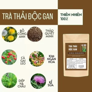 Trà thải độc mát gan